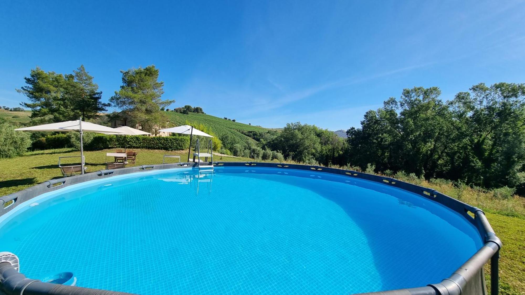 Il Casale Di Giovanna Offida Exterior foto