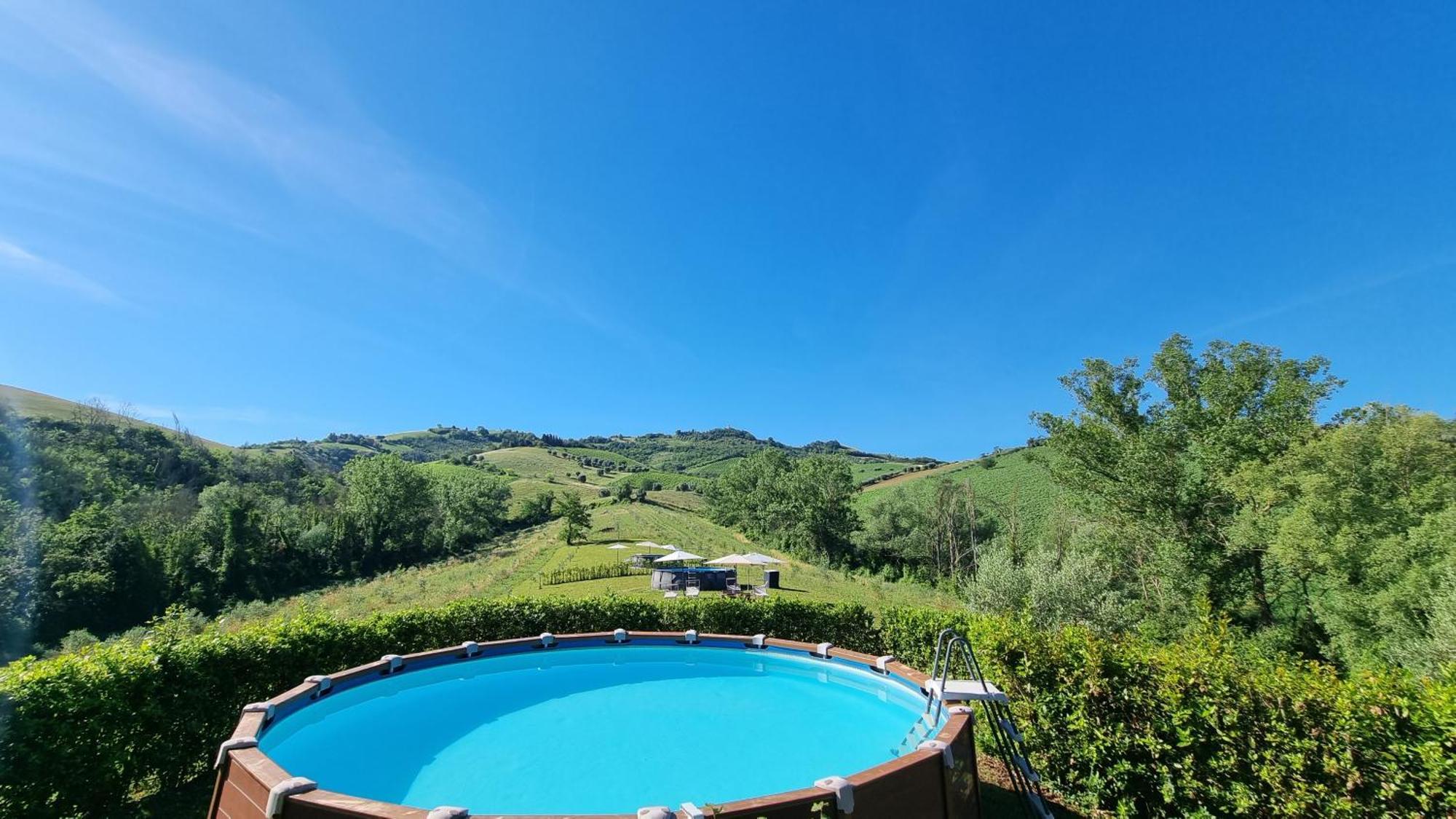 Il Casale Di Giovanna Offida Exterior foto