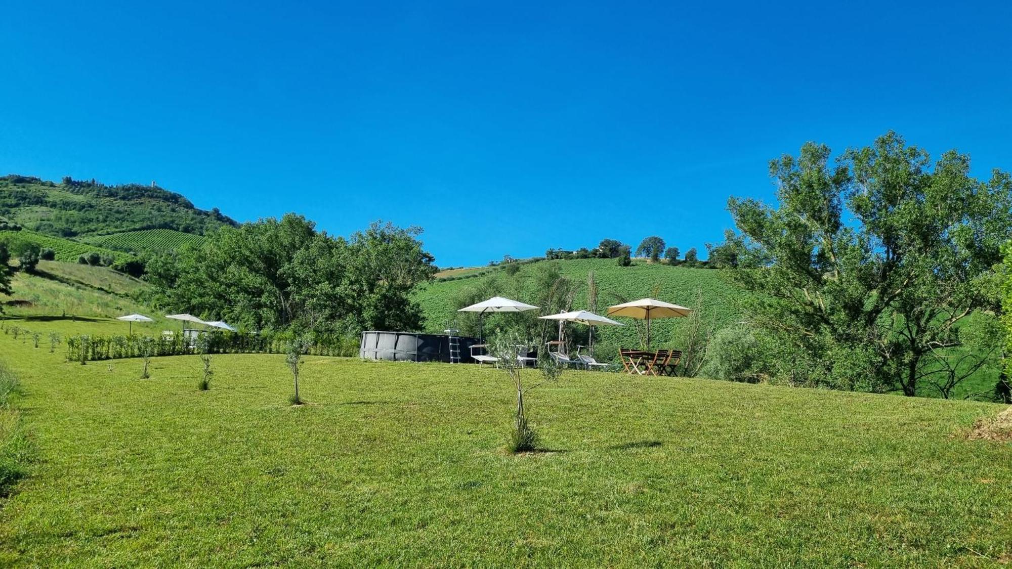 Il Casale Di Giovanna Offida Exterior foto